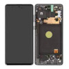 Дисплей за Samsung Galaxy Note 10 Plus / N975, SM-N975F,  оригинал със Синя рамка